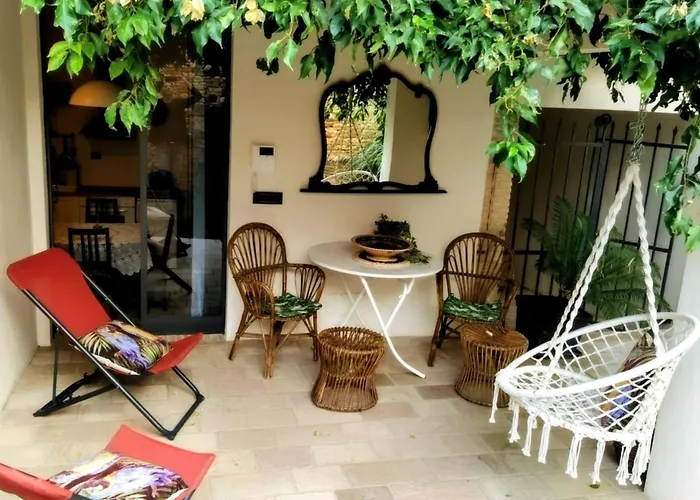 Penzion Casa Corte - Le Bouganville Lucera